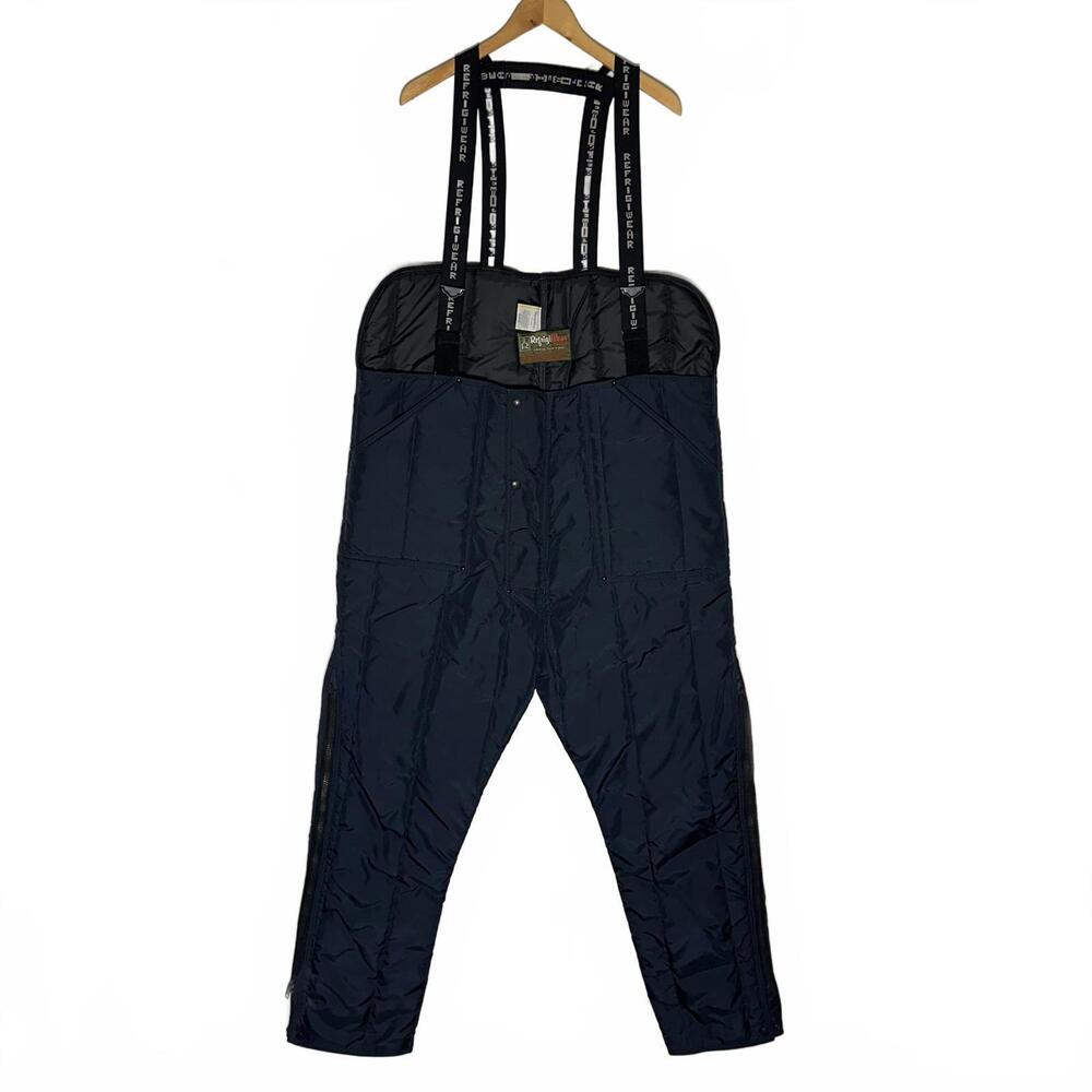 Vintage RefrigiWear Iron-Tuff Insulated Bib Overalls - Super ( 2XL / 3XL )